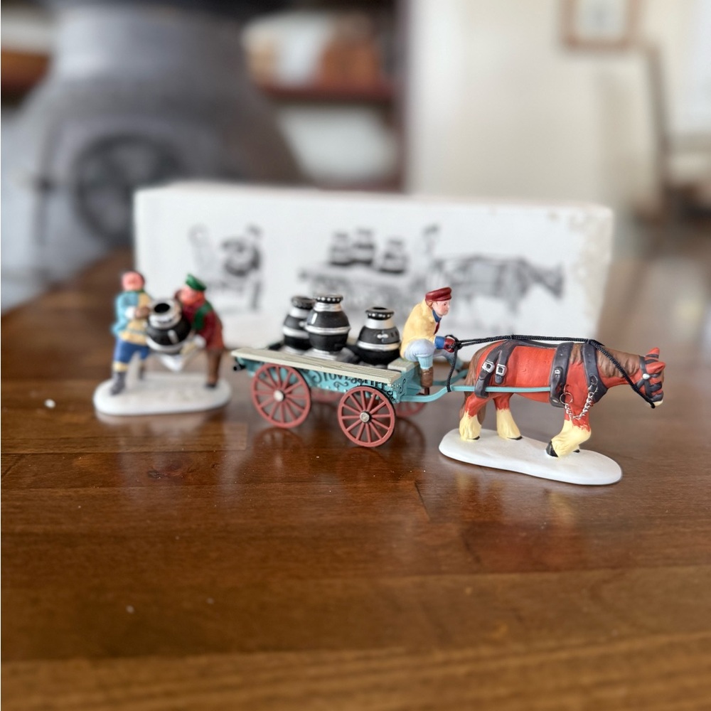 Department 56 A New Potbellied Stove for Christmas